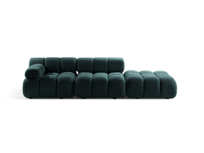 Bellis — Sofa (282x94x70 cm) Petrol (Rolf 17) Right