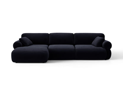 Ophelia — Corner Sofa (297x164x84 cm) Royal Blue (Salvador 5) Left