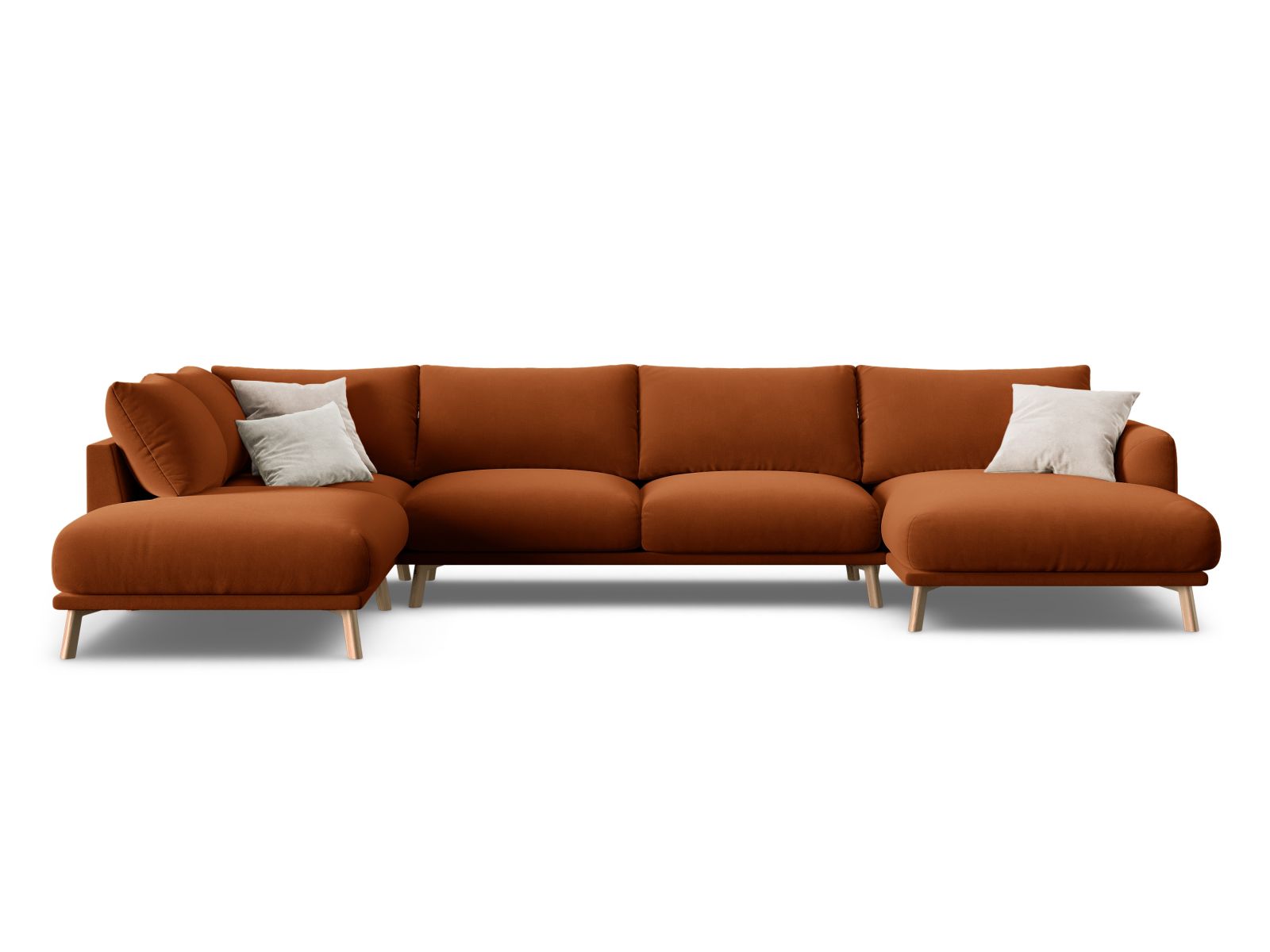 Naomi — Panoramic diivan (365,0 x 235,0 x 75,0 cm)
