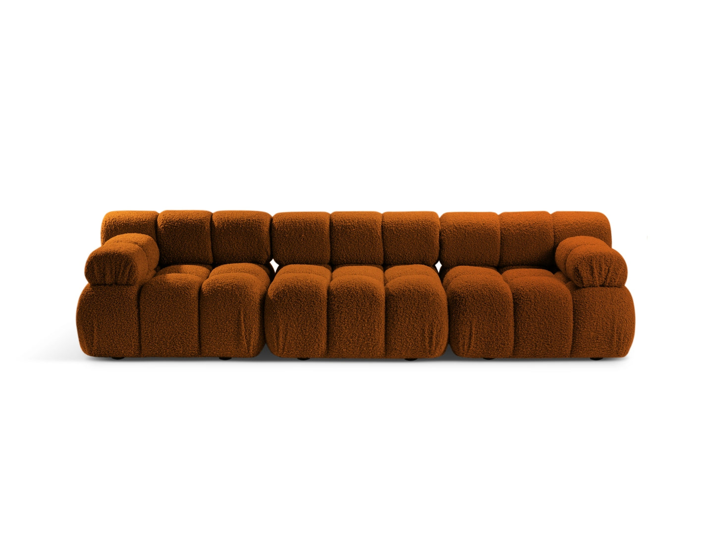 Bellis — Sofa (282x94x70 cm) Brick (Rolf 10) Unknown
