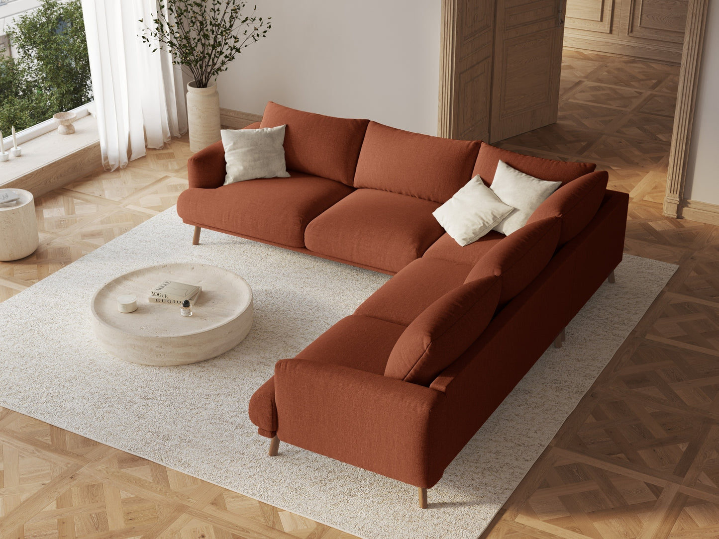 Naomi — Corner Sofa (280.0x280.0x75.0 cm)