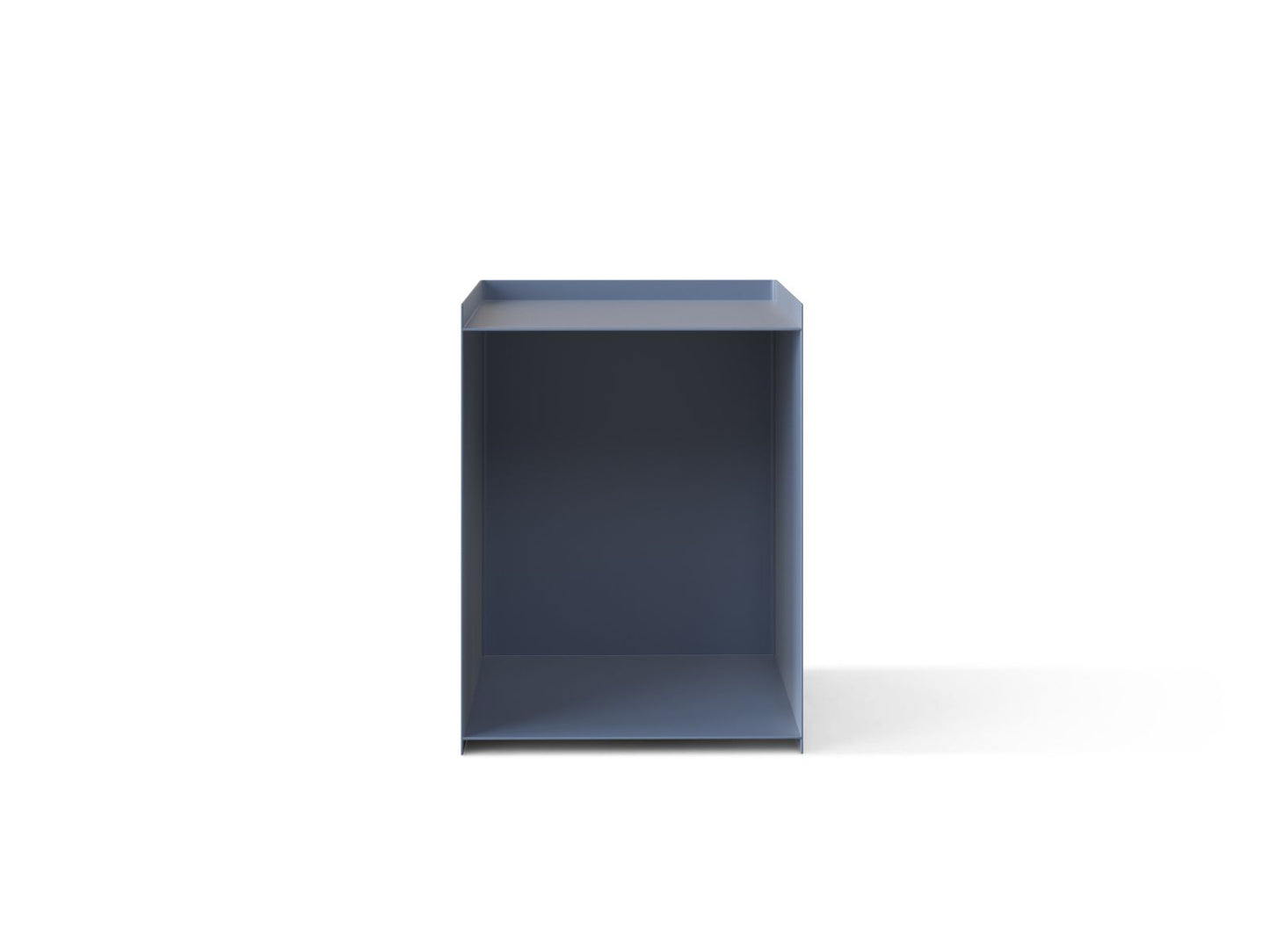 Luca — Nightstand (39.5x39.5x51.5 cm) Sky Blue (Sky Blue)