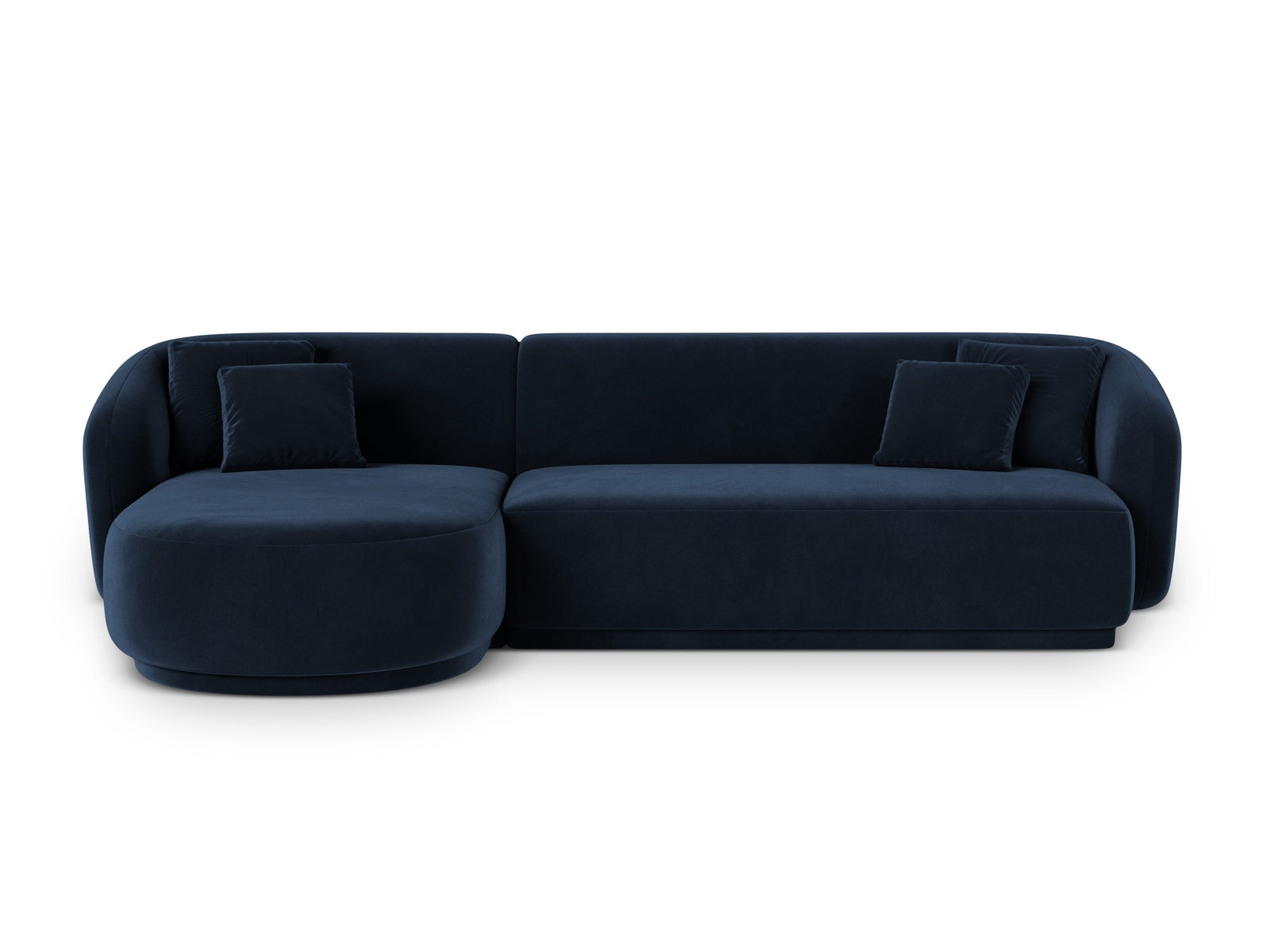 Gomera — Nurgadiivan Royal Blue (Salvador 5) Must plastik Vasak