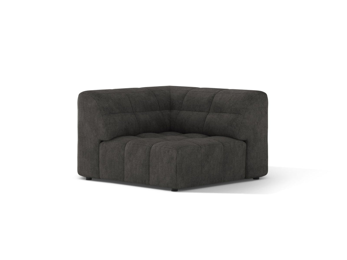Jennifer — Modular Sofa (99x99x78 cm) Dark Grey (Eden 20 Graphite)