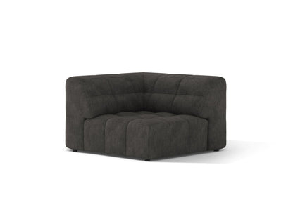 Jennifer — Modular Sofa (99x99x78 cm) Dark Grey (Eden 20 Graphite)
