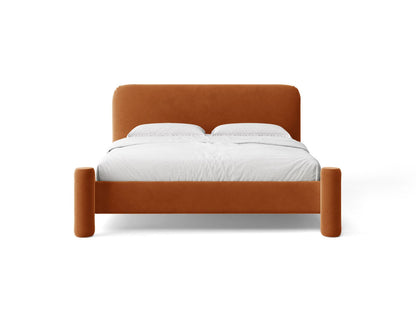 Vera — Bed (164x223x100 cm) Terracotta (Casino Terracota)