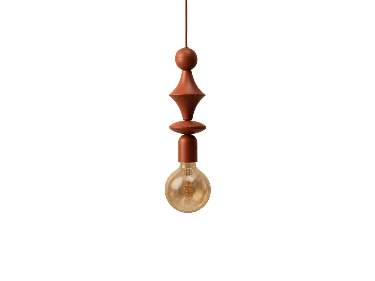 Halo — Lighting (10x10x150 cm) Brick (Brick)