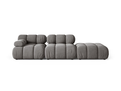 Bellis — Sofa (282x94x70 cm) Light Grey (Bluvel 13) Right