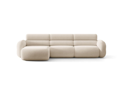 Neo — Corner Sofa (305x165x83 cm) Beige (Baloo 2074) Left