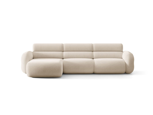 Neo — Corner Sofa (305x165x83 cm) Beige (Baloo 2074) Left