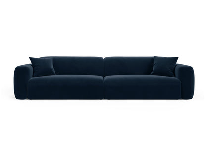 Strino — Sofa Royal Blue (Salvador 5) Black Plastic