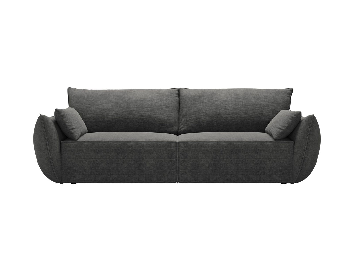 Kaelle — Sofa (244x97x91 cm) Dark Grey (Over The Horizon 97)