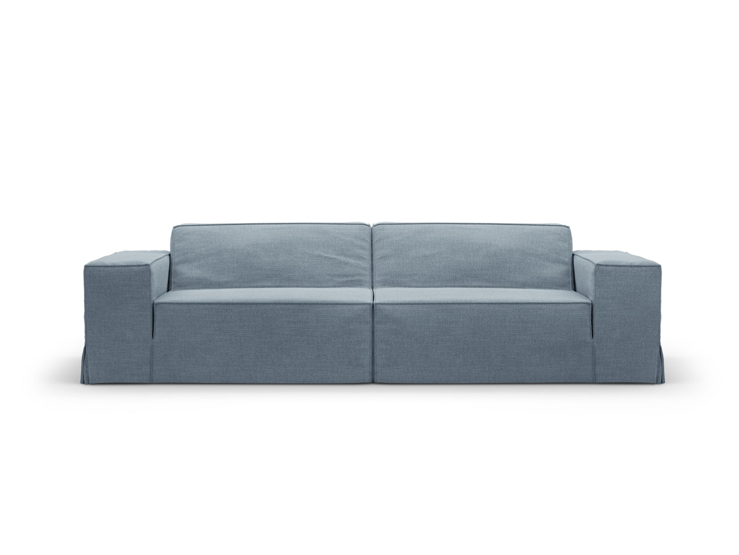 Jodie — Sofa Cover Muted Blue (LINS 81) Default