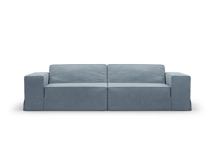 Jodie — Sofa Cover Muted Blue (LINS 81) Default