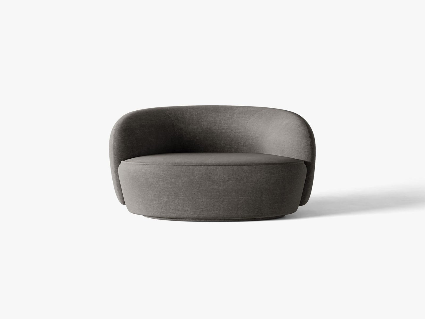 Jonas — Armchair (82x78x73 cm) Grey (Vogue 15)