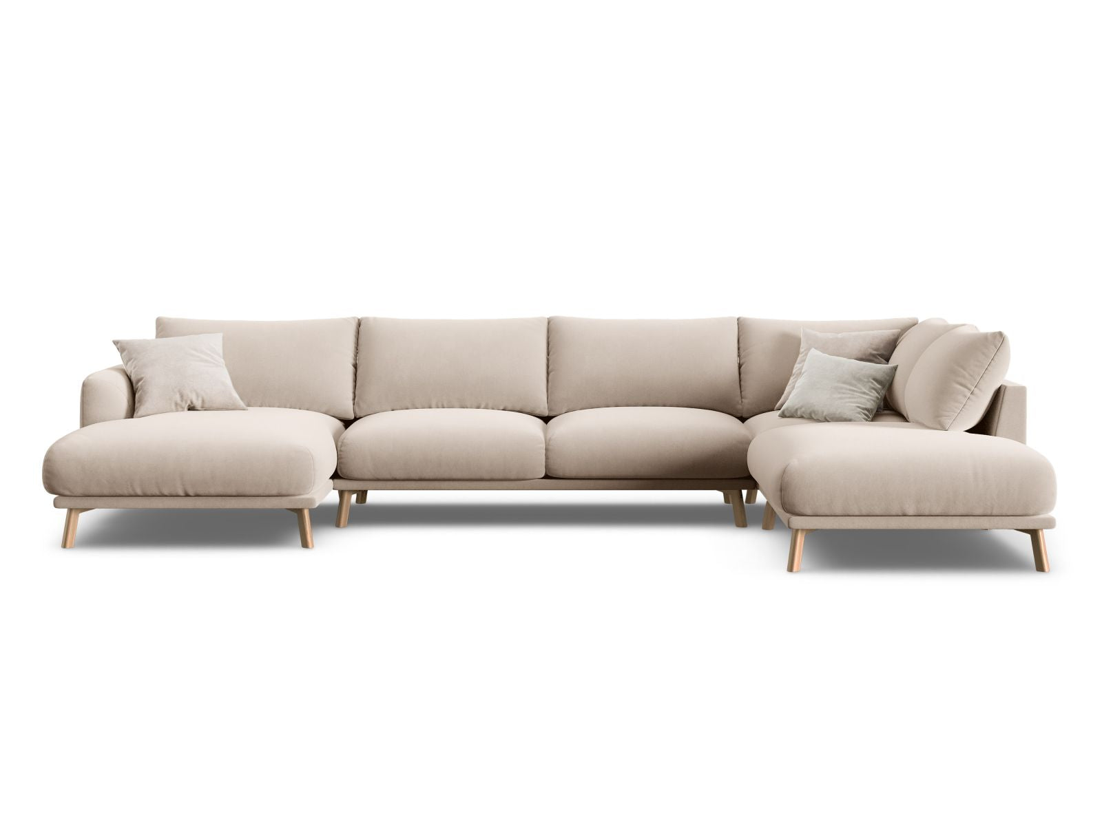 Naomi — Panoramic diivan (365,0 x 235,0 x 75,0 cm)