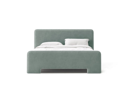 Eda — Bed (171x216x100 cm) Light Blue (Casino Safira)