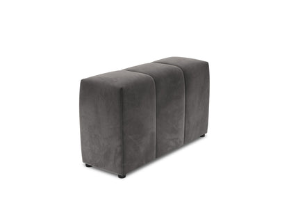 Rome — Modul Dark Grey (Salvador 18) Black Plastic