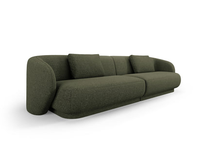 Camden — Diivan Green Melange (Legacy 10 Olive) Must plastik