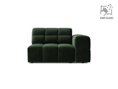Jennifer — Modular Sofa (106x102x78 cm) Bottle Green (Venus 2940) Right
