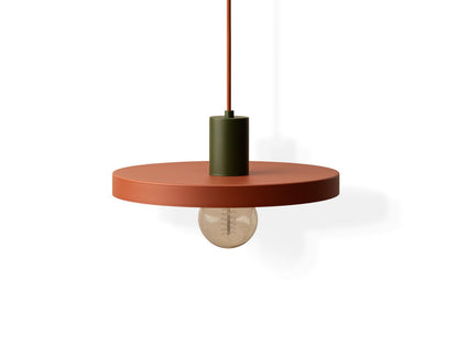 Ori — Lighting (30x30x145 cm) Green && Brick (Green && Brick)