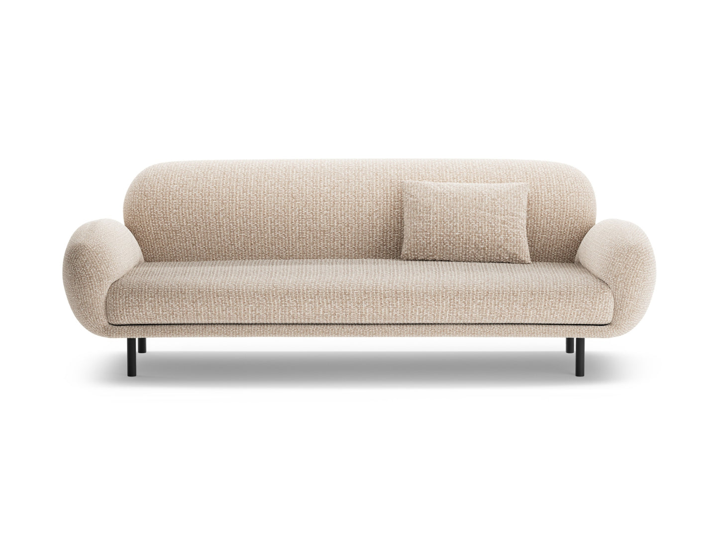 Poppy — Sofa Sand (SILENCIO 10) Black Metal
