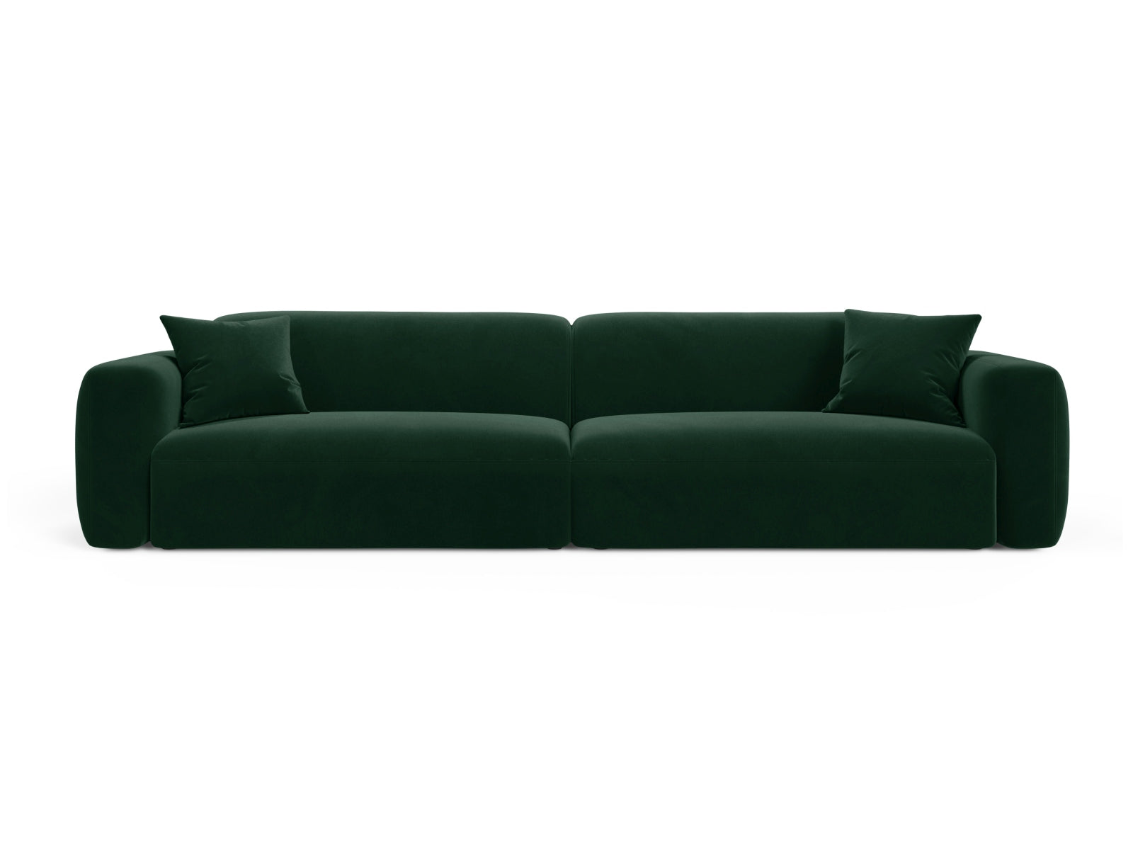 Strino — Diivan Bottle Green (Salvador 7) Must plastik