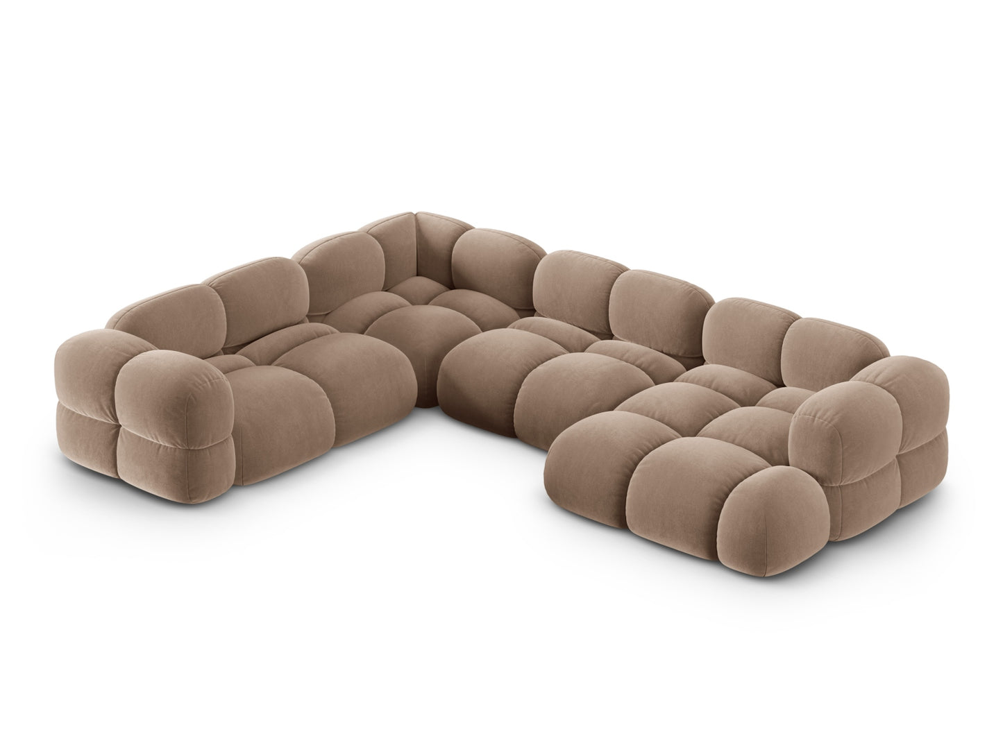 Loretto — Panoramic Corner Sofa (345x250x68 cm)