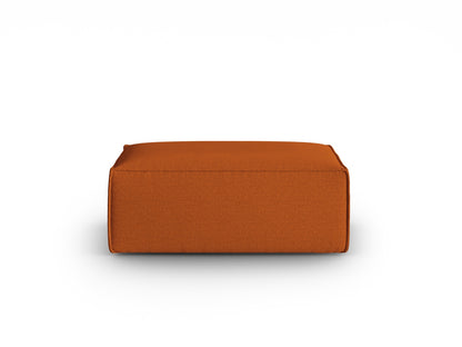 Mackay — Pouf Terracotta (Bubble 10) Must plastik