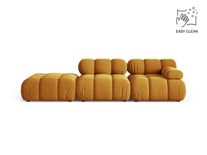 Bellis — Sofa (282x94x70 cm) Yellow (Venus 2917) Left