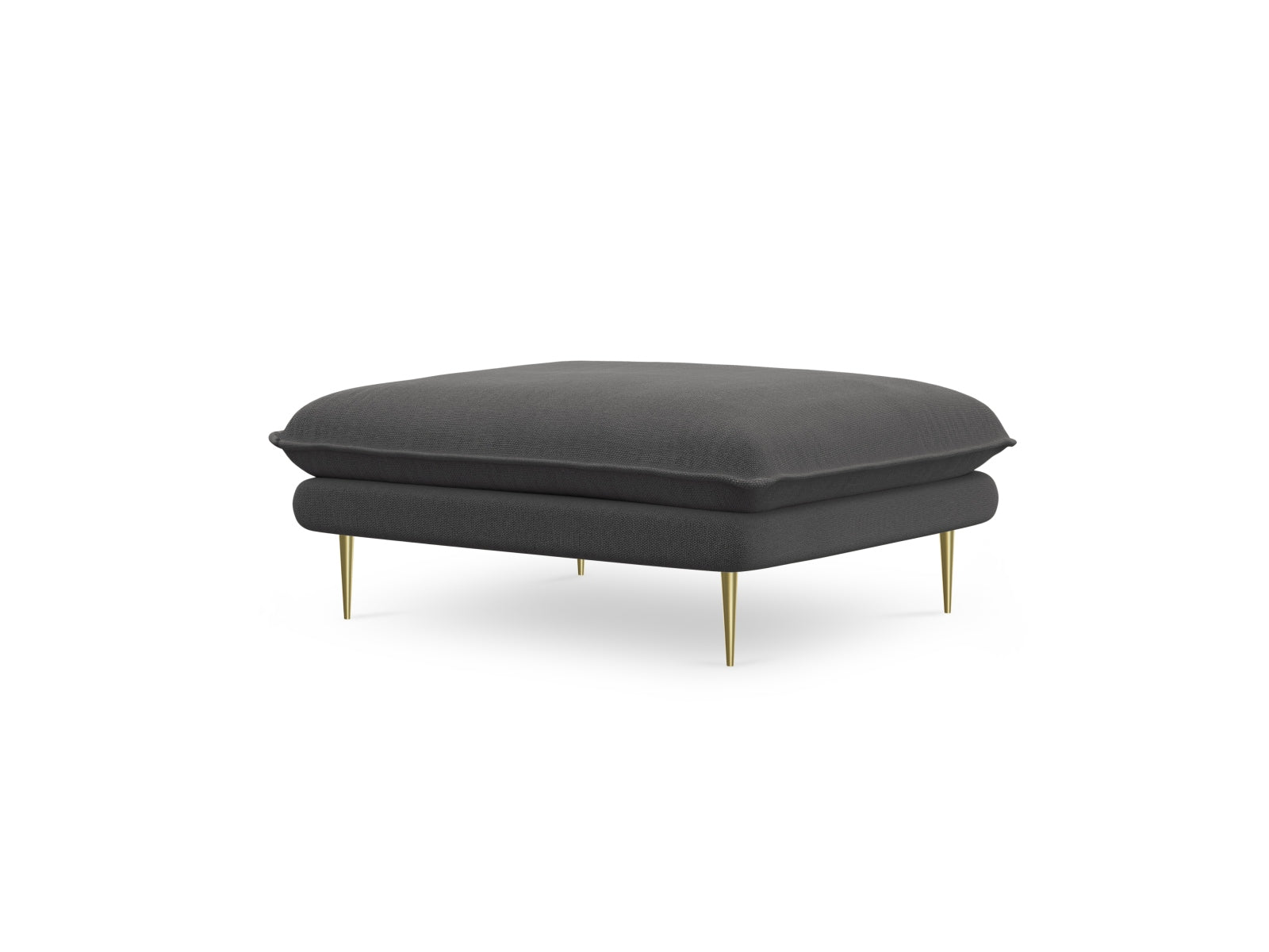 Vienna — Puhv Dark Grey (Positano 95) Gold Metal