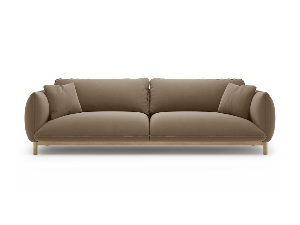 Ada — Sofa (248x101x78 cm) Light Brown (Casino Taupe)