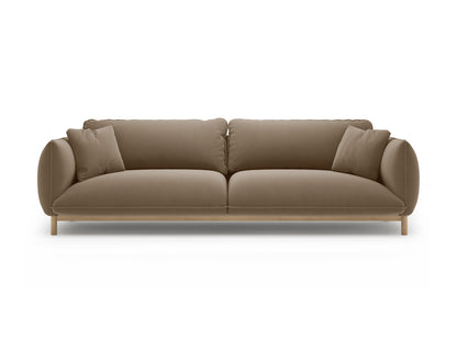 Ada — Sofa (248x101x78 cm) Light Brown (Casino Taupe)