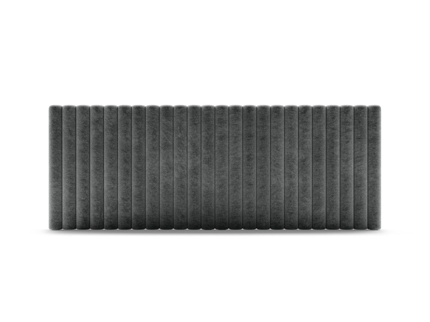 Mistero — Headboard Dark Grey (Perfect Harmony 90) Black Plastic