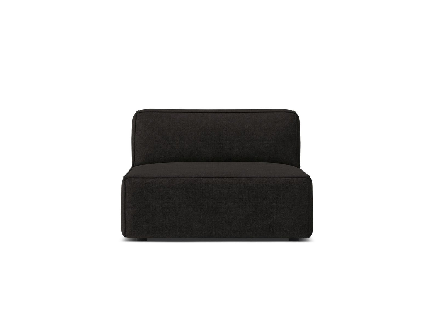 Jodie — Modular Sofa Black (Liberty 22) Black Plastic
