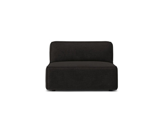 Jodie — Modular Sofa Black (Liberty 22) Black Plastic