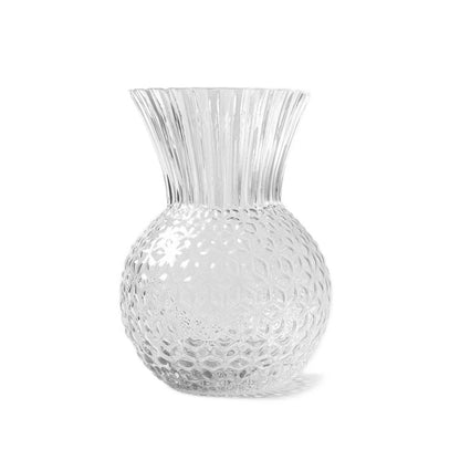 LIMPID Transparent Glass Vase 14x22 cm