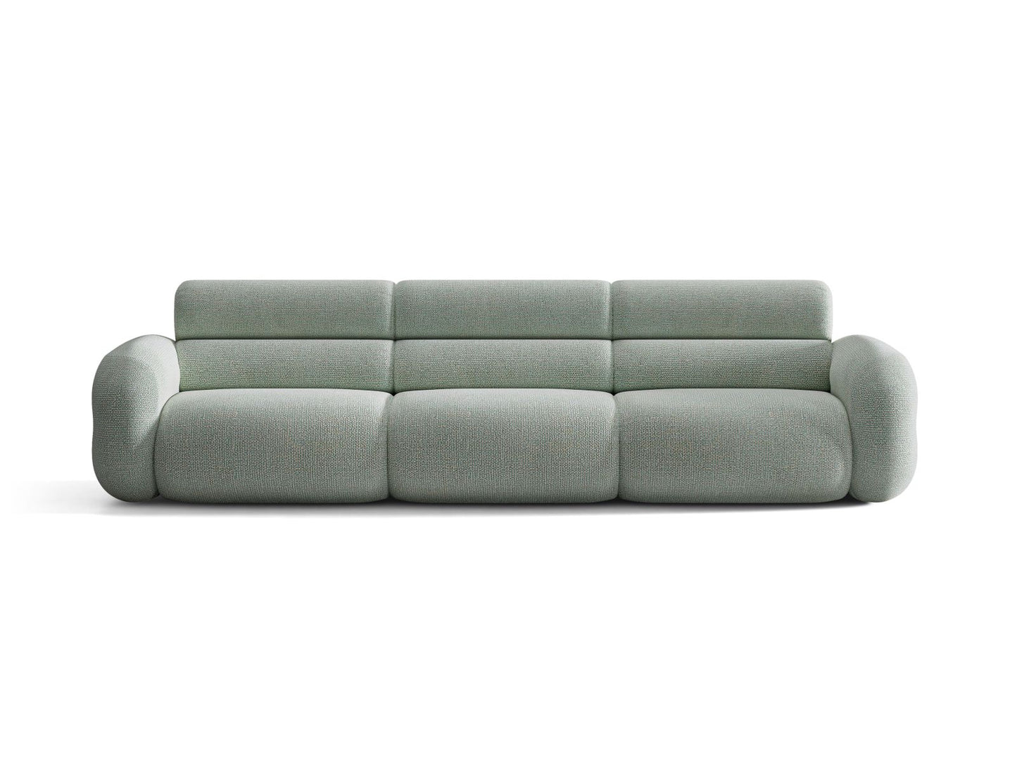 Neo — Sofa (305x100x83 cm) Muted Blue (SILENCIO 72)