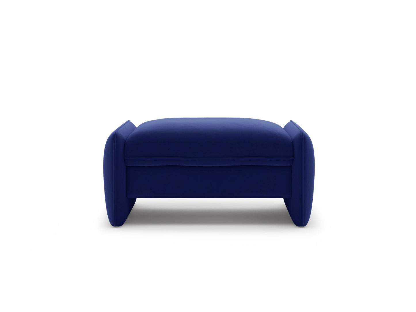 Georgia — Pouf (95x70x43 cm) Cobalt (Magic Velvet 2296)