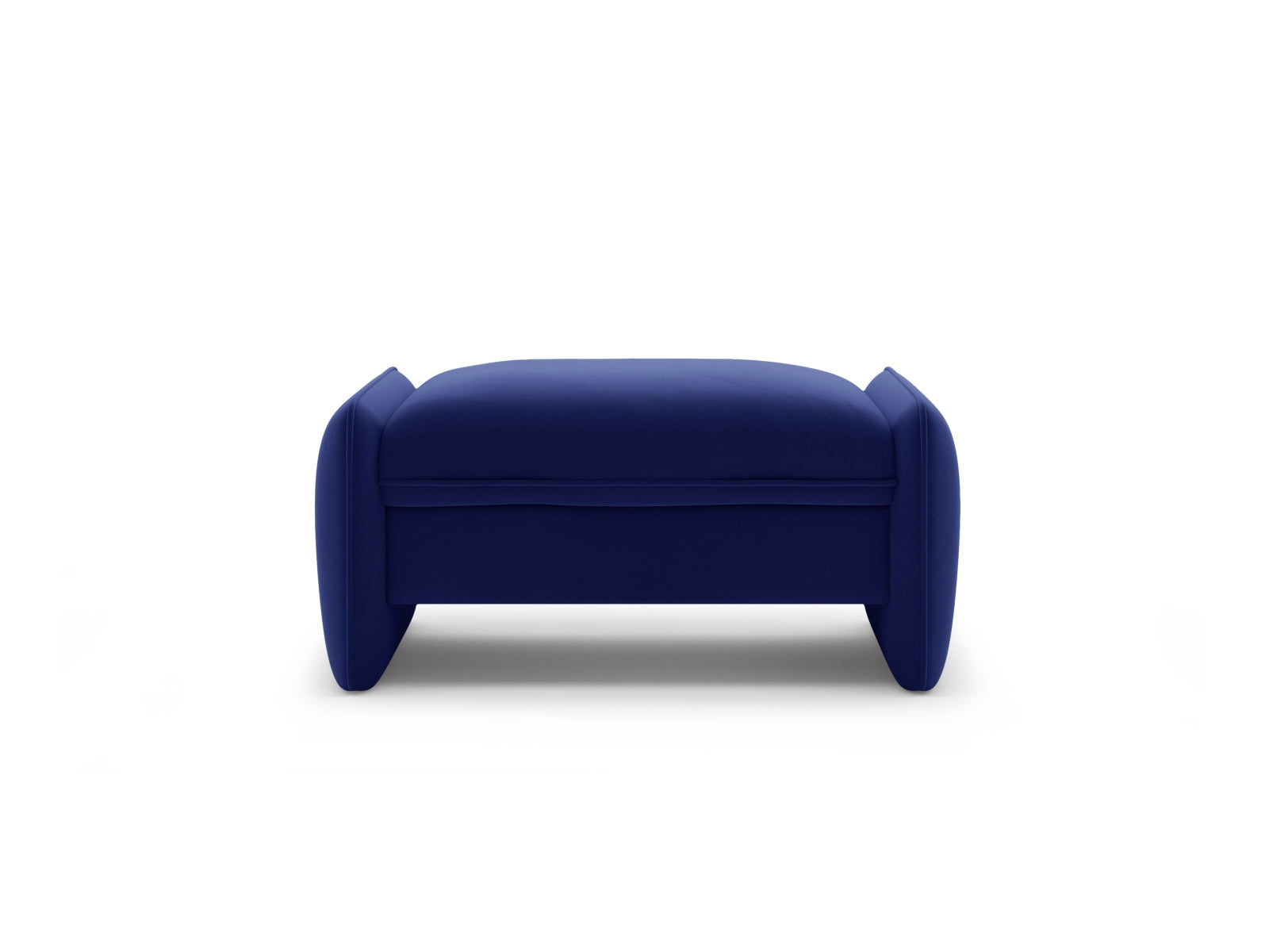 Georgia — Pouf (95x70x43 cm) Cobalt (Magic Velvet 2296)