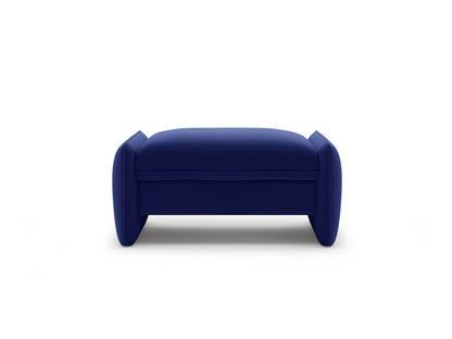 Georgia — Pouf (95x70x43 cm) Cobalt (Magic Velvet 2296)