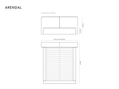 Arendal — Bed
