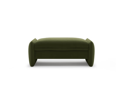 Georgia — Pouf (115x70x43 cm) Army Green (Magic Velvet 2295)