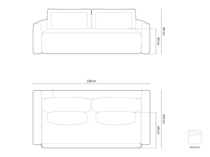 Belfast — Sofa