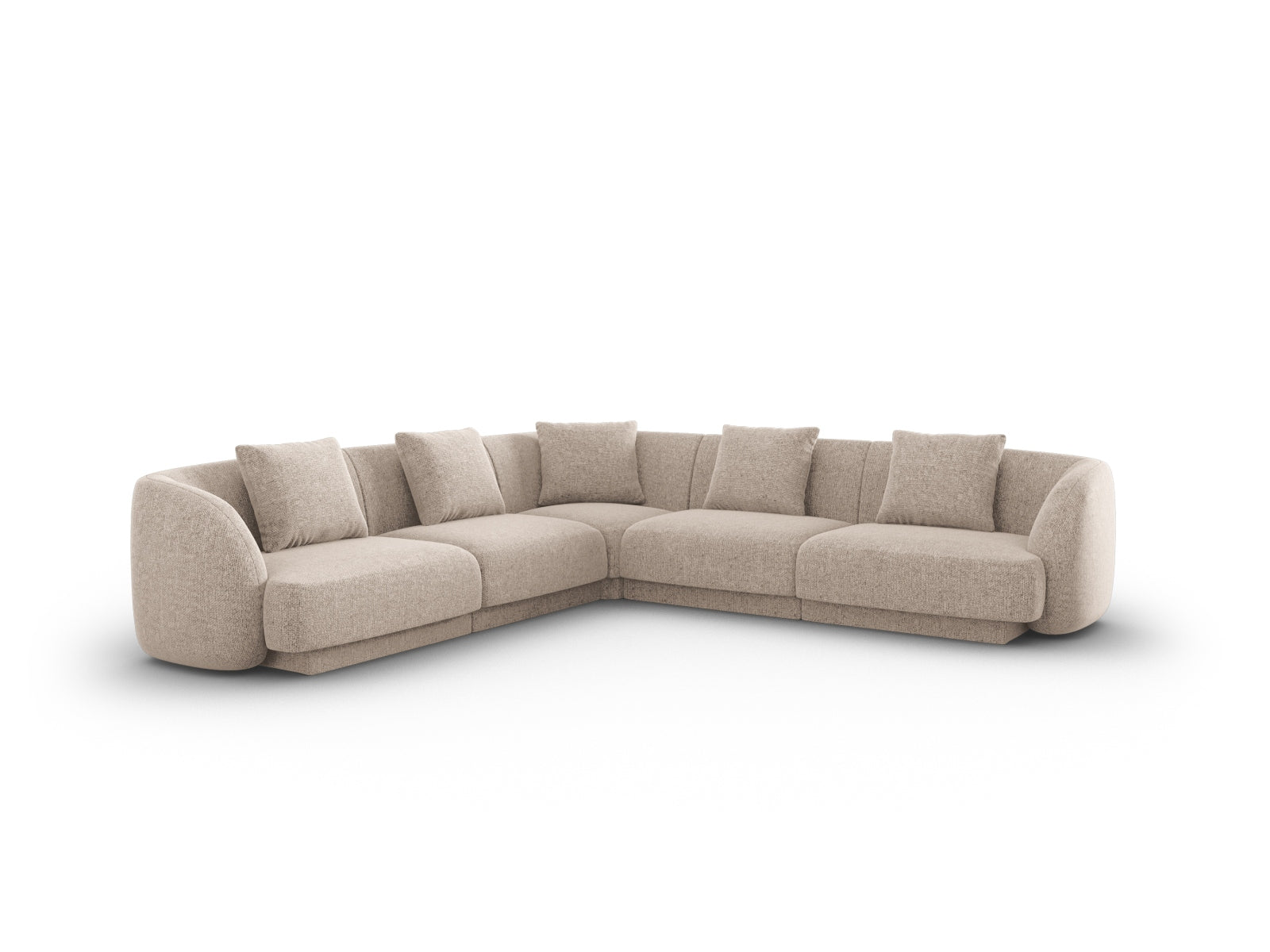 Tulum — Nurgadiivan Beige (Haga 30) Must plastik