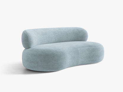 Aura — Sofa (186x101x75 cm) Pastel Blue (Golden 72)
