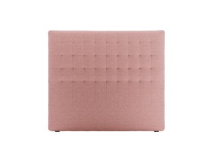 Nova — Headboard Pink (Liberty 16) Black Plastic