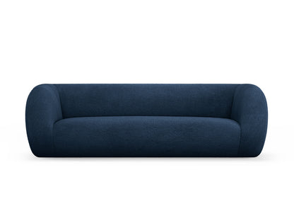 Essen — Sofa Dark Blue (Baloo 2088) Black Plastic