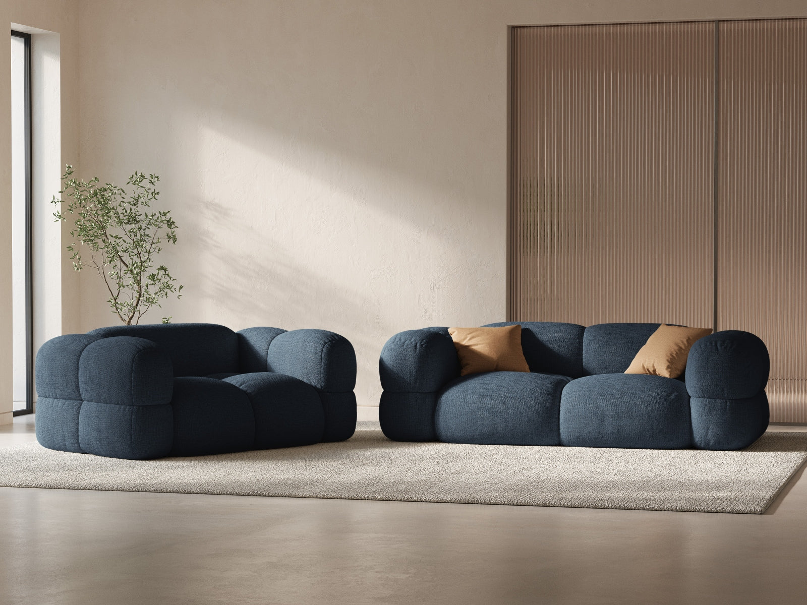 Loretto — Sofa (210x100x68 cm)