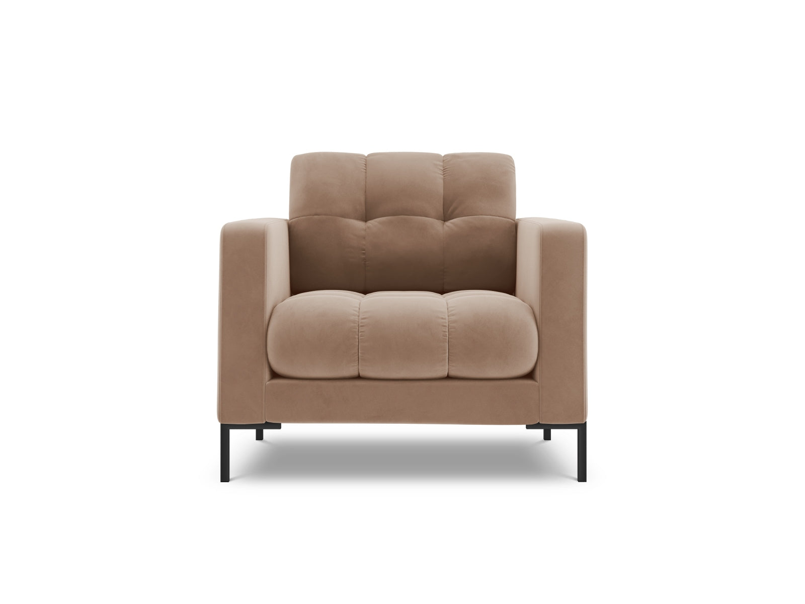 Bali — Tugitool Beige (Bluvel 28) Must metall